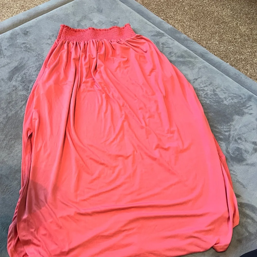 Coral Maxi Skirt - Picture 10 of 14